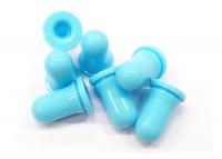 Bulbo Silicone Azul Claro